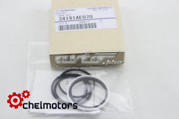 Zestaw naprawczy maglownicy (mechanizmu) (zestaw uszczelniaczy) Subaru 34191AE070 cena, od 21,00 USD