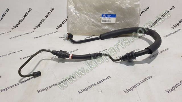 575102T000 Hyundai/Kia Przewód hydraulicznego układu wspomagania wysokiego ciśnienia, od pompy do maglownicy (mechanizmu)