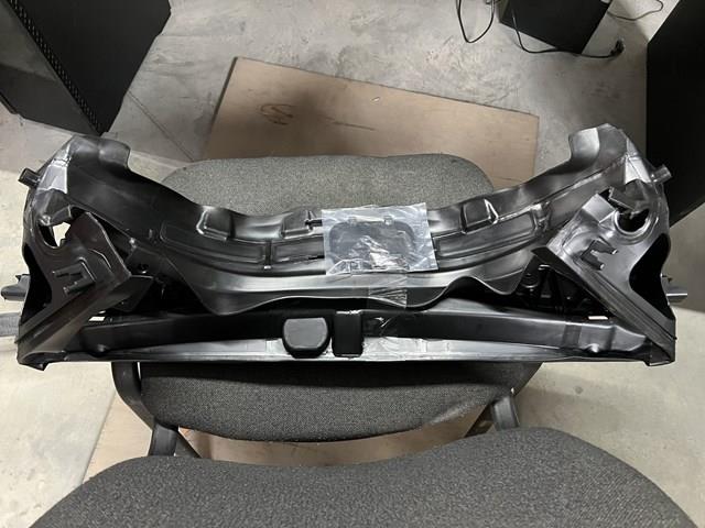 Do koszyka 7015104 Autotechteile Kierownica powietrza (deflektor) chłodnicy