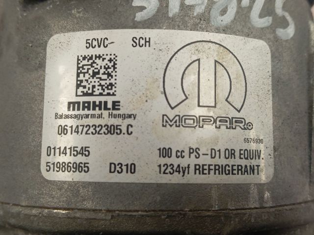 51986965 Fiat/Alfa/Lancia Sprężarka klimatyzacji