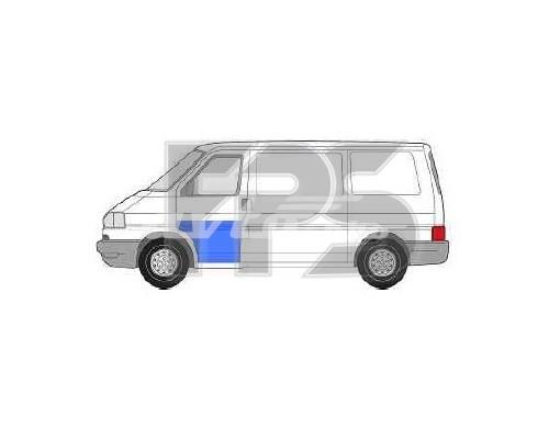 Do koszyka Drzwi przednie prawe Volkswagen Transporter T4 70B, 70C, 7DB, 7DK, 70J, 70K, 7DC, 7DJ