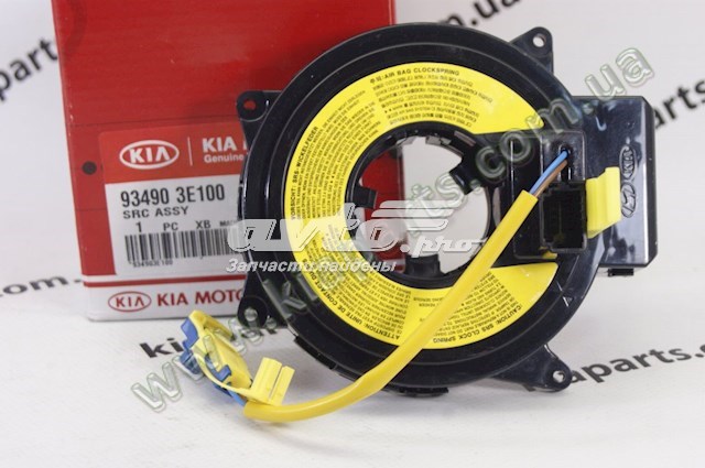 Do koszyka 934903E100 Hyundai/Kia Pierścień kontaktowy AIRBAG, taśma kierownicy