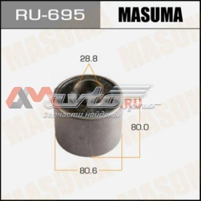 RU695 Masuma silentblock przedniego wahacza dolnego