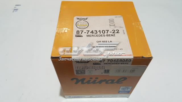 Tłok, komplet na 1 cylinder, 2. naprawa (+0,50) Nural 8770458050 cena, od 78,83 USD