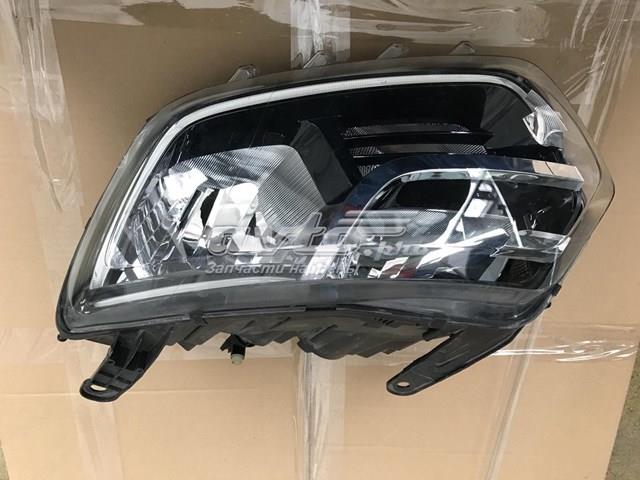 Reflektor lewy Renault DUSTER II SUV (HM) (2017 - 2026) cena, od 201,12 USD