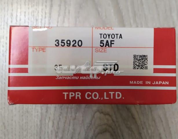 35920STD TPR Zestaw pierścieni tłokowych do silnika, STD