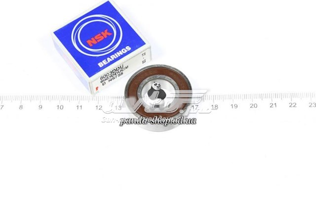 Łożysko alternatora 6003DDUCM NSK