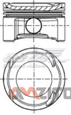 Tłok, komplet do jednego cylindru, STD Nural 8714130020 cena, od 86,81 USD