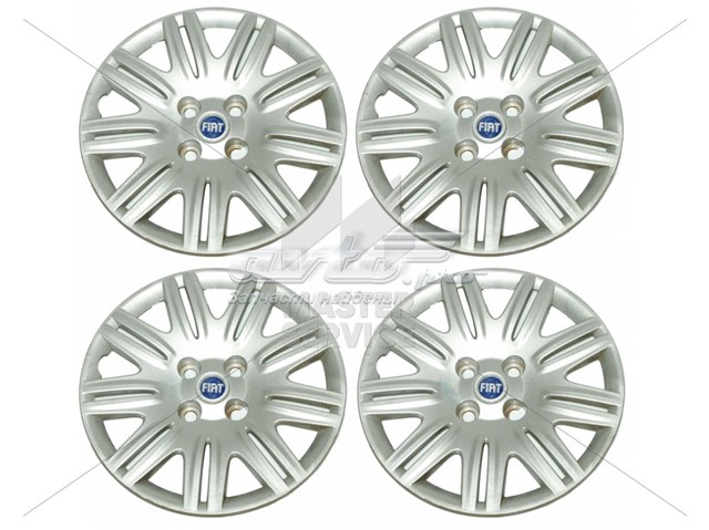 Kołpak do obręczy koła Fiat/Alfa/Lancia 51766084 cena, od 22,31 USD