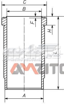 Tuleja tłoka 227WN6701 Mahle Original