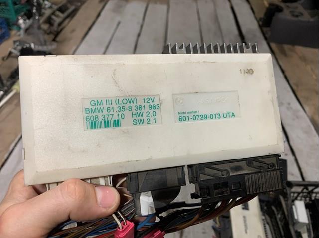 Blok komfortu BMW 7 sedana (E38) (1994 - 2001) cena, od 87,18 USD