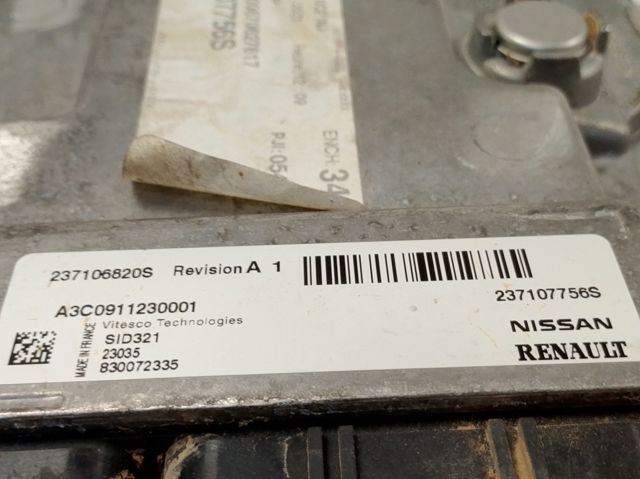 237107756S Renault (RVI) Sterownik silnika