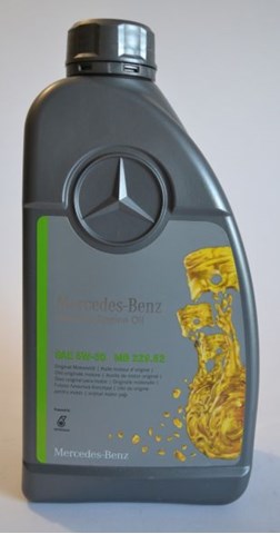 Olej do silnika Mercedes A000989700613 cena, od 91,64 USD
