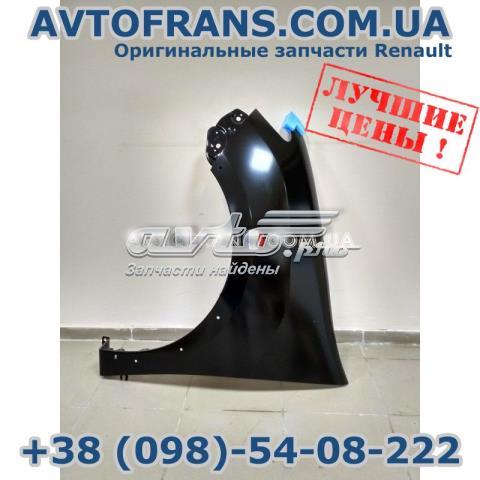 Błotnik przedni lewy Renault (RVI) 631018989R cena, od 60,55 USD