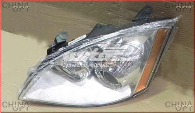 Reflektor lewy Chery Elara /FORA/A5FL/VORTEX ESTINA  sedana (2004 - 2012) cena, od 120,64 USD