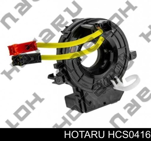 Pierścień kontaktowy AIRBAG, taśma kierownicy HCS0416 Hotaru
