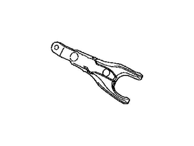 Widełki sprzęgła Toyota Yaris hatchback (SP90) (2005 - 2011) cena, od 21,21 USD