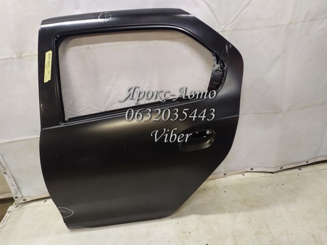 Do koszyka Drzwi tylne lewe Renault LOGAN II L52