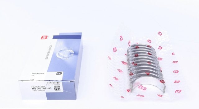 Do koszyka 180050002100 NE/NPR Panewki główne wału korbowego, zestaw, standardowe (STD)