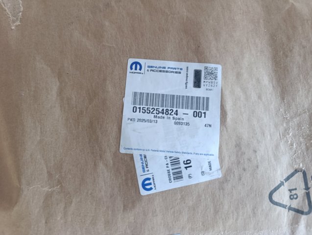 Zderzak tylny, prawa część Peugeot/Citroen 9816769380 cena, od 100,45 USD
