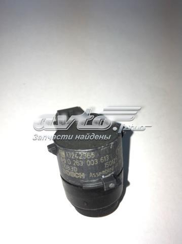 Czujnik parkowania przedni/tylny środkowy 1716022 General Motors