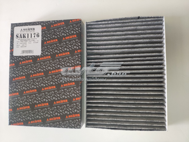 Do koszyka SAK1176 Shafer Filtr kabiny