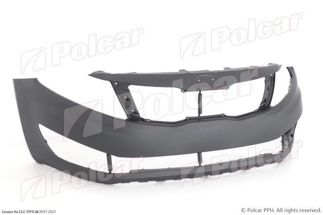 41D1072 Polcar Zderzak przedni