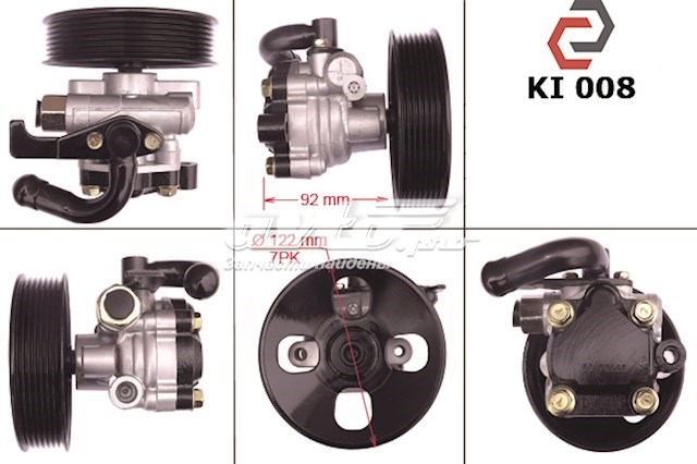 Pompa wspomagania hydraulicznego kierownicy MSG KI008 cena, od 80,02 USD