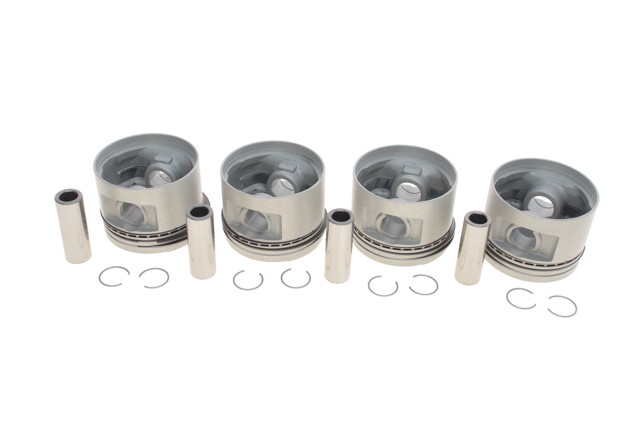 Do koszyka 130050003100 NE/NPR Tłok, komplet do jednego cylindru, STD