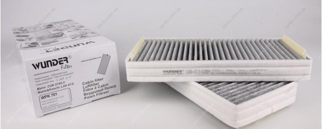 Filtr kabiny Wunder WPK701 cena, od 10,50 USD