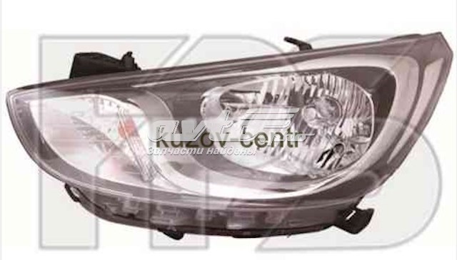 Reflektor prawy FP3227R4P FPS