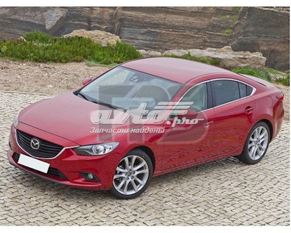 Do koszyka GHS463900B9D Mazda Szyba przednia