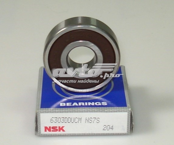 Łożysko alternatora 6303DDUCM NSK