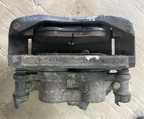 A4474201201 Mercedes Klocki hamulcowe przednie tarczowe