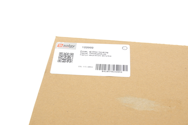 Obudowa filtra oleju Solgy 122002 cena, od 77,51 USD
