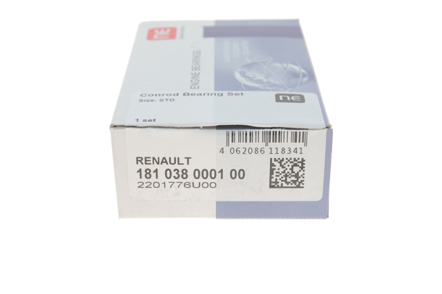 Panewki korbowodowe wału korbowego, zestaw, standardowe (STD) NE/NPR 181038000100 cena, od 23,05 USD