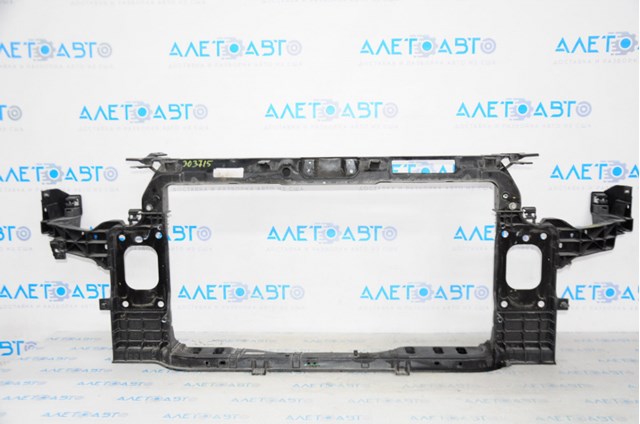 Do koszyka Osłona chłodnicy kompletna (panel mocowania reflektorów) KIA Forte III YD