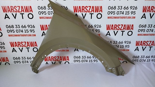 PMZ10097AR Signeda Błotnik przedni prawy