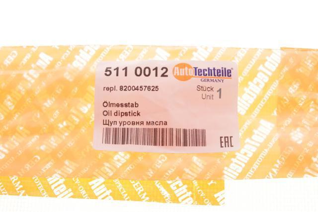 Bagnet poziomu oleju w silniku Autotechteile 5110012 cena, od 10,07 USD