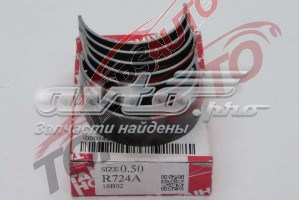Panewki korbowodowe wału korbowego, zestaw, 2. naprawa (+0,50) Taiho R724A050 cena, od 11,39 USD
