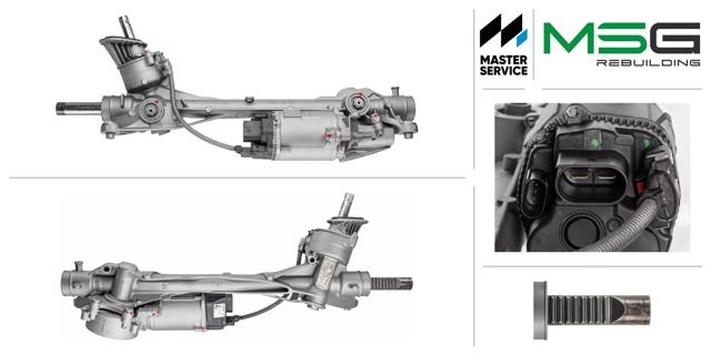 Listwa kierownicza (maglownica) do Volkswagen Jetta VII BU3, BU4