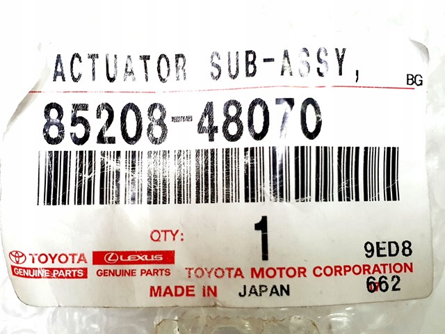 8520848070 Toyota Dysza teleskopowa spryskiwacza reflektorów