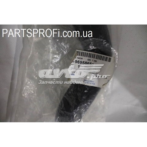 Do koszyka 96958650 General Motors Przewód (króciec) chłodnicy górny
