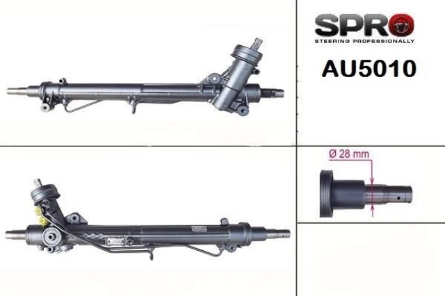 AU210R MSG Rebuilding Listwa kierownicza (maglownica)