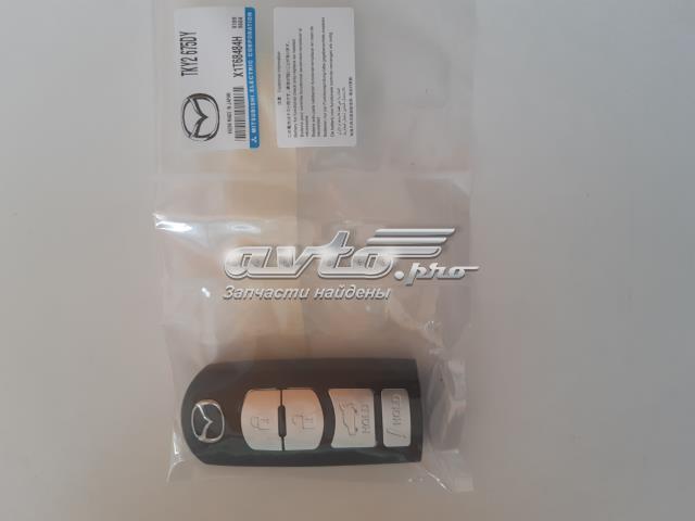 Prefabrykat klucza TKY2675DY Mazda