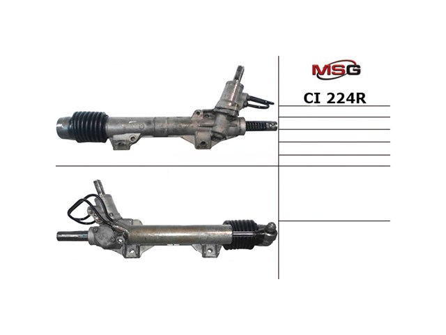 Listwa kierownicza (maglownica) CI224R MSG Rebuilding