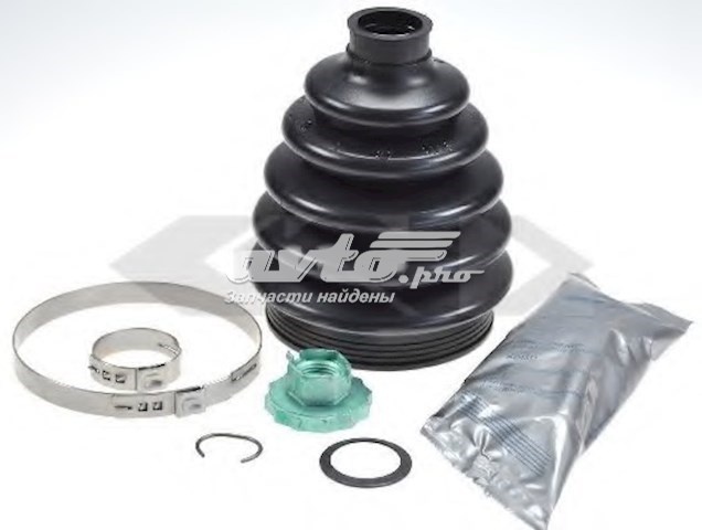 Osłona przegubu homokinetycznego półosi przedniej zewnętrzna 303559 GKN-Spidan