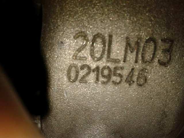 Mechaniczna skrzynia biegów w komplecie Peugeot 607 