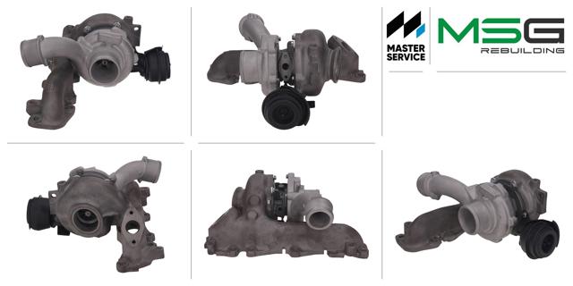 Turbina MSG Rebuilding 7663400001 cena, od 373,69 USD