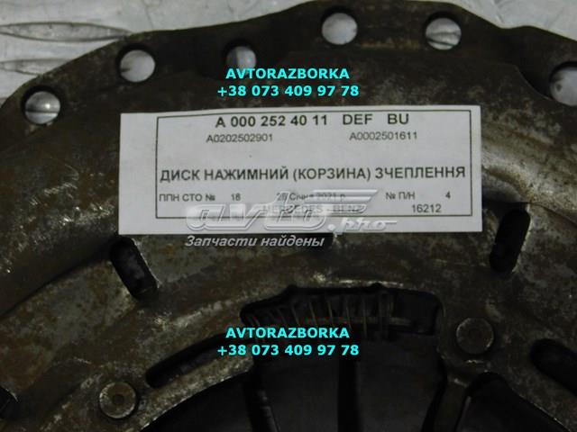 Docisk sprzęgła Mercedes A0002524011 cena, od 199,84 USD